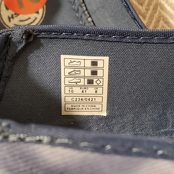 Rocket Dog Women's Navy Saavy Ronan Tie Dye Cotton Slip On Sneaker - Picture 4 of 7